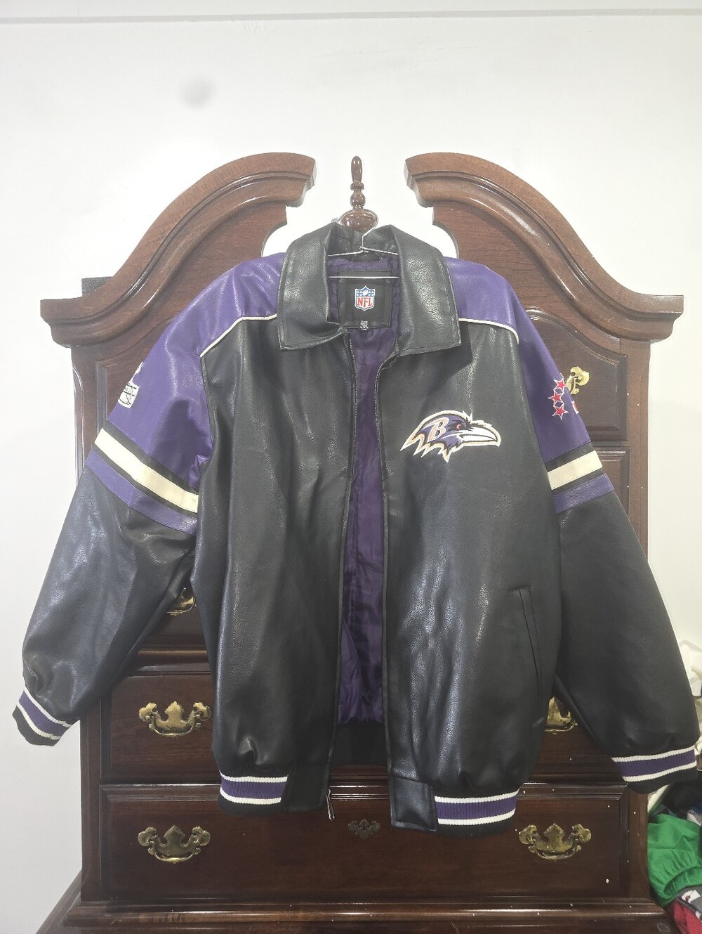 NFL BALTIMORE RAVENS BOMBER